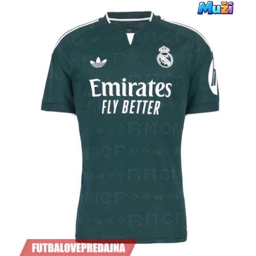 Lacne Muži Futbalové dres Real Madrid Yan Diomande #25 2026-27 Krátky Rukáv - Preč